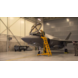 Roossien Klapbare vliegtuigtrap voor F-35 Roossien Klapbare vliegtuigtrap voor F-35