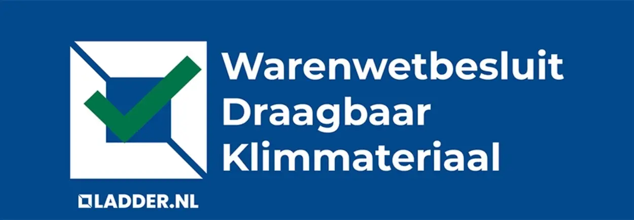 Warenwetbesluit  Draagbaar  Klimmateriaal
