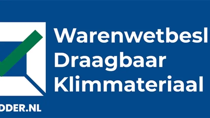 Warenwetbesluit  Draagbaar  Klimmateriaal
