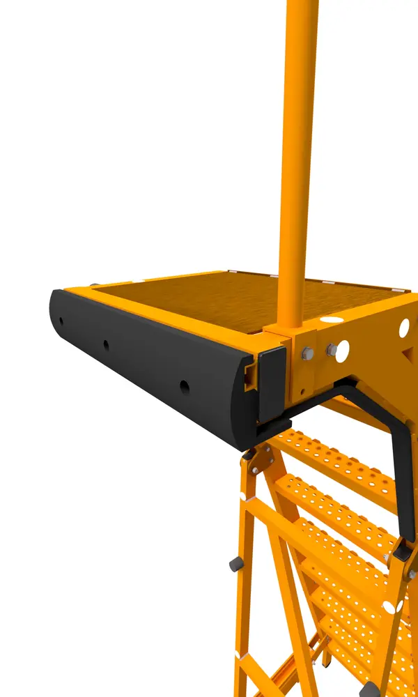 Roossien Klapbare platformtrap voor F-35 (RHT6231) Roossien Klapbare platformtrap voor F-35 (RHT6231)