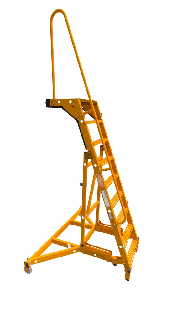 Roossien Klapbare platformtrap voor F-35 (RHT6231) Roossien Klapbare platformtrap voor F-35 (RHT6231)