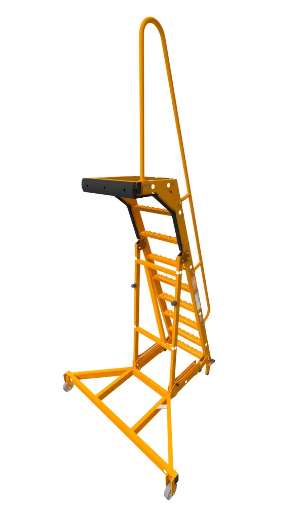 Roossien Klapbare platformtrap voor F-35 (RHT6231) Roossien Klapbare platformtrap voor F-35 (RHT6231)