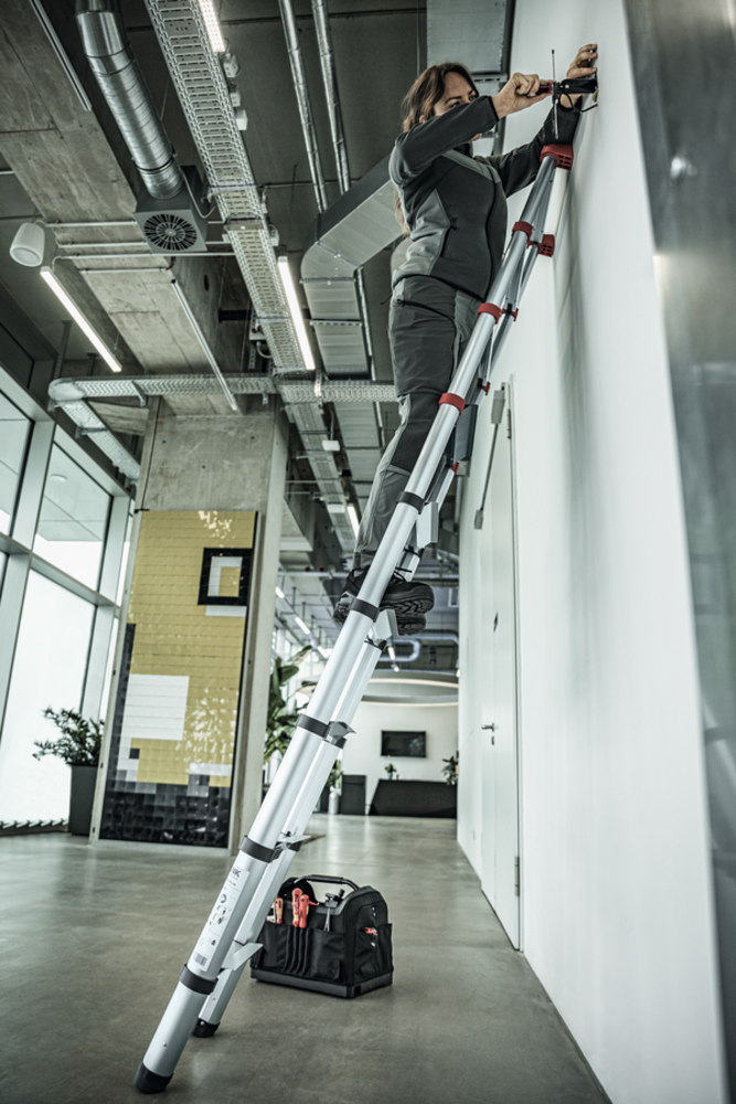 Munk Telescoopladder 9 treden – 2,6 meter