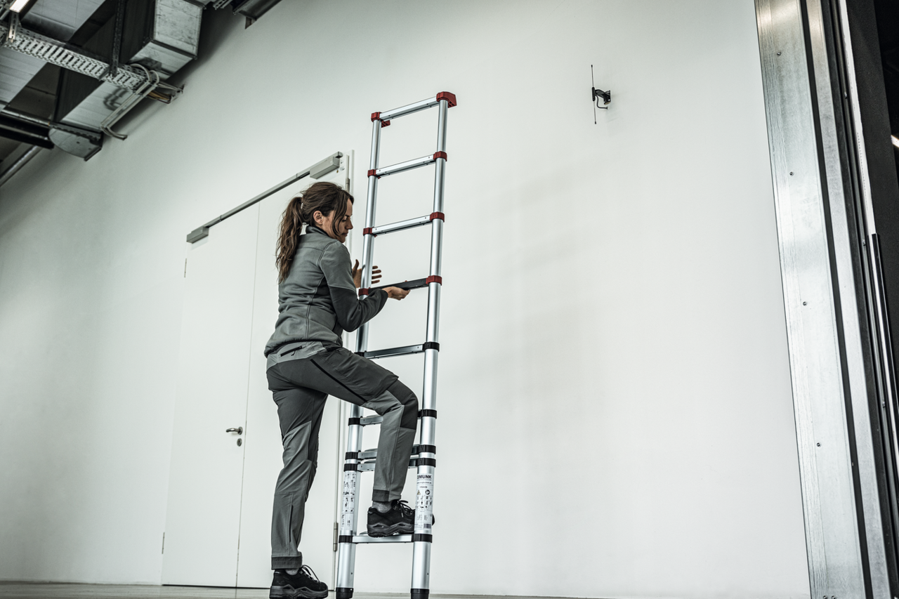 Roossien Telescoopladder 2,6 meter