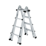 Roossien Aluminium telescoopladder, 4x4 sporten