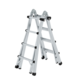 Roossien Aluminium telescoopladder, 4x4 sporten