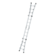 Munk Aluminium telescoopladder, 4x4 sporten Munk Aluminium telescoopladder, 4x4 sporten