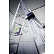 Roossien Aluminium telescoopladder, 4x4 sporten