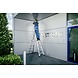Roossien Aluminium telescoopladder, 4x4 sporten