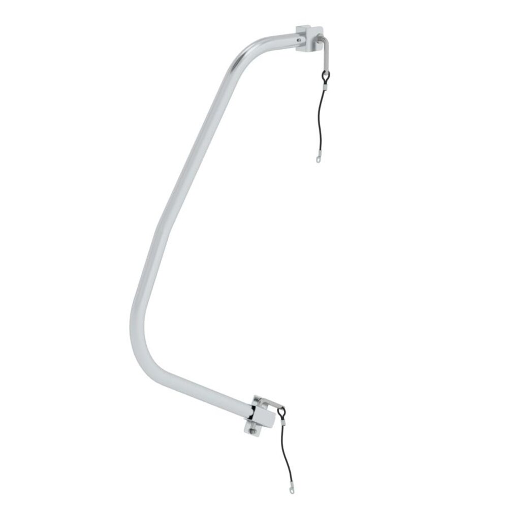 Roossien Demontabele handleuning voor bordestrap, rechts, 3 - 4 treden