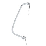 Roossien Demontabele handleuning voor bordestrap, rechts, 3 - 4 treden