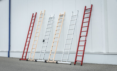 Hoe zet je een ladder veilig en op de juiste manier neer?
