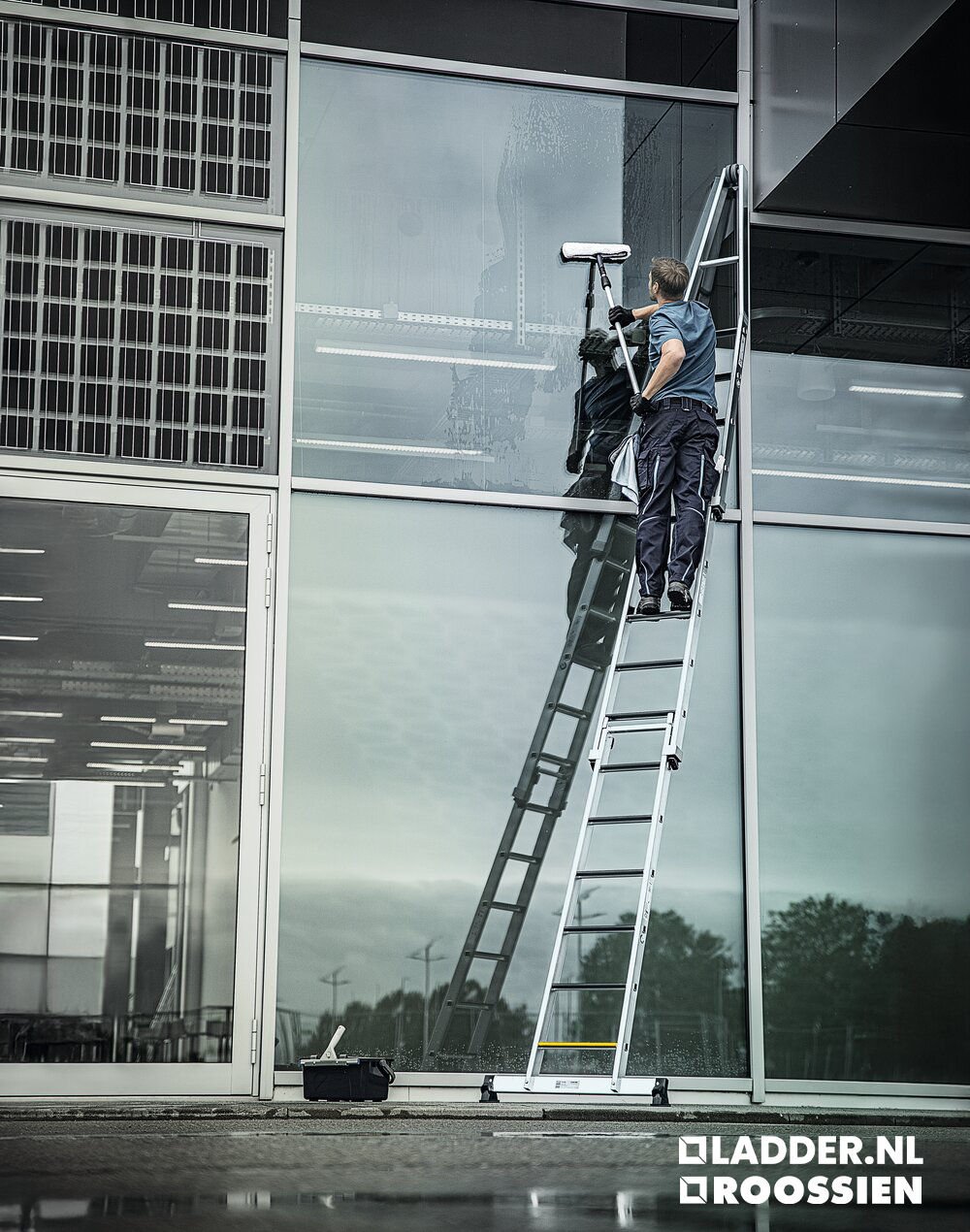 vierdelige puntladder