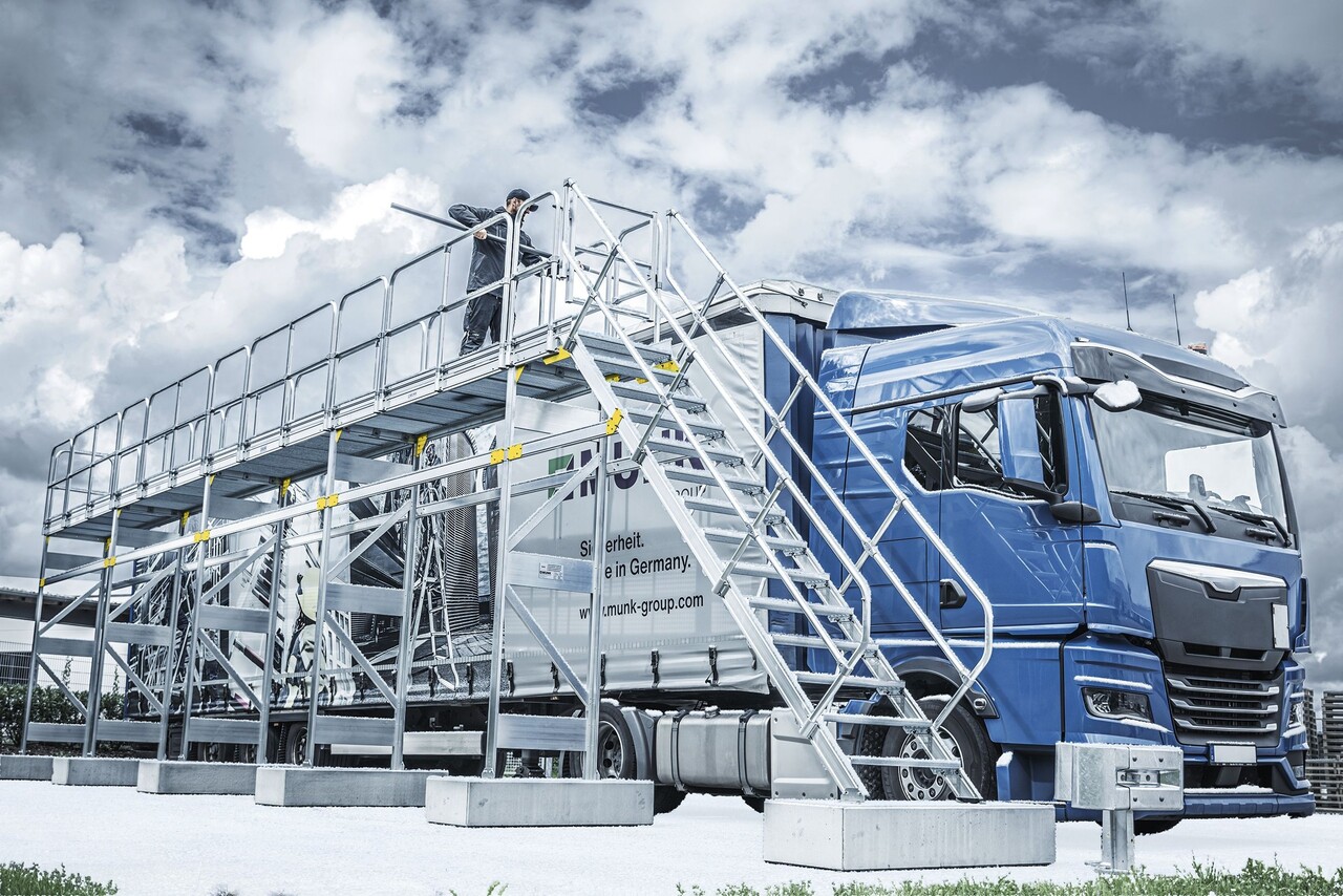 Roossien IJsvrijbordes voor vrachtwagens