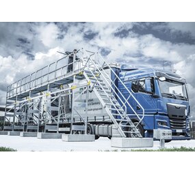 Roossien IJsvrijbordes voor vrachtwagens