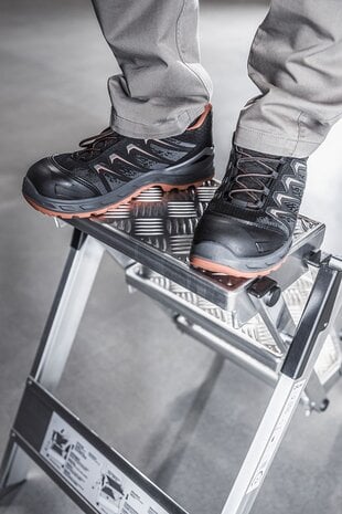 Roossien Aluminium klaptrap met 3 treden, Type ML