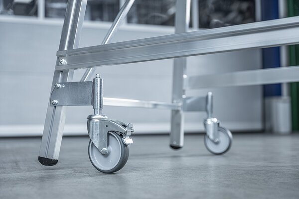 Roossien Verrijdbare bordestrap, 4 treden