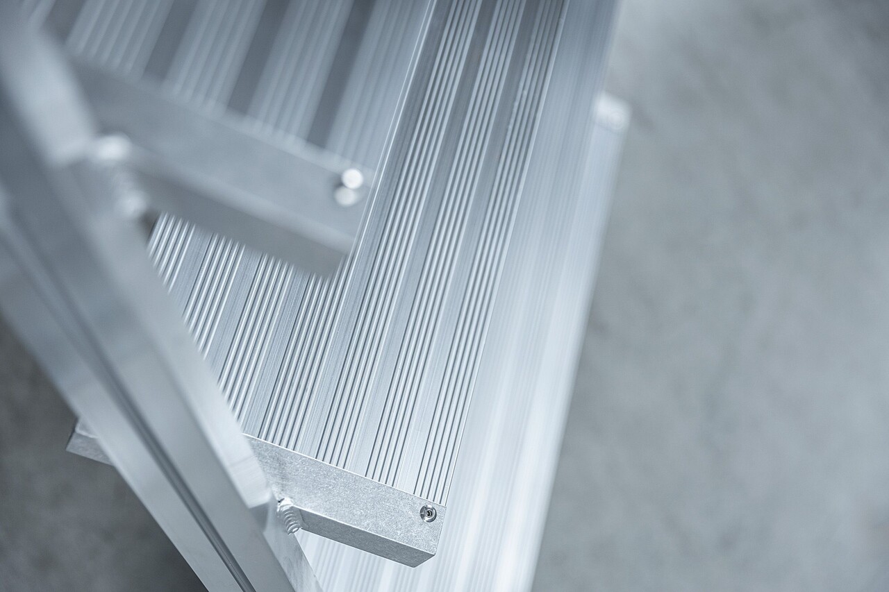 Roossien Verrijdbare bordestrap, 7 treden