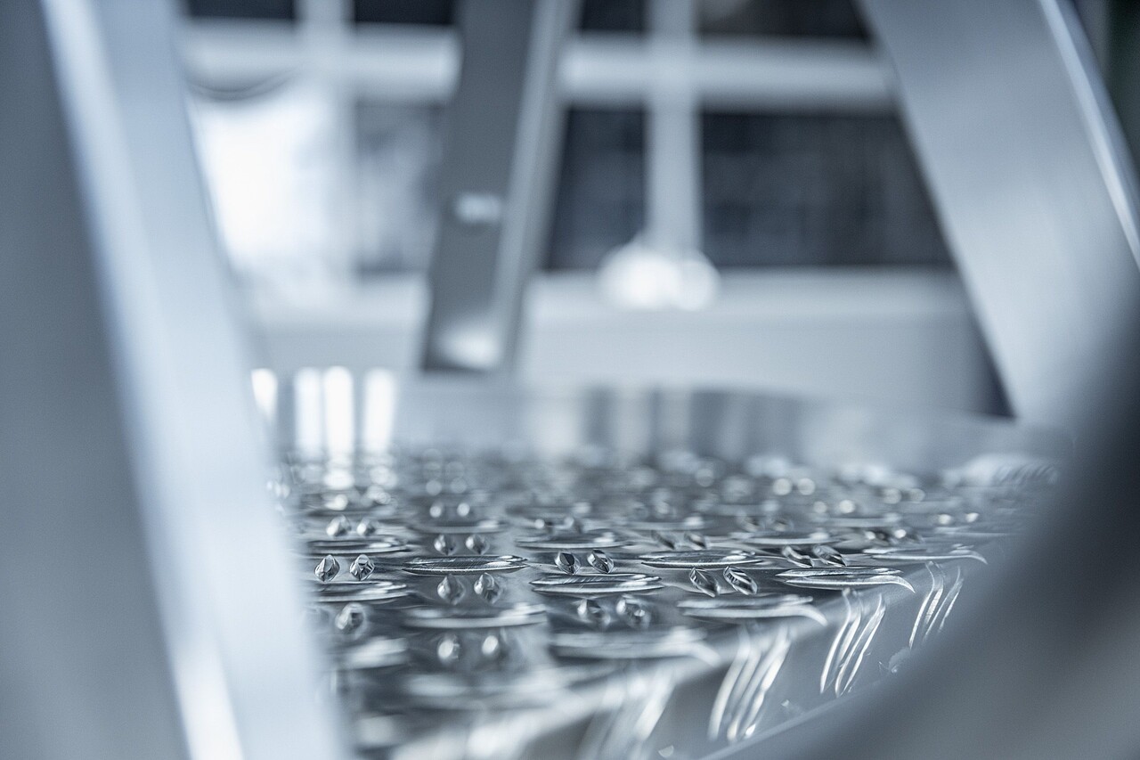 Roossien Verrijdbare platformtrap met 4 treden en leuning