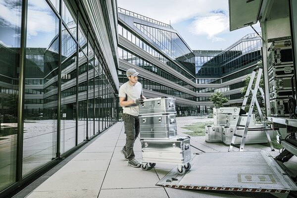 Roossien Aluminium kist, 76 liter