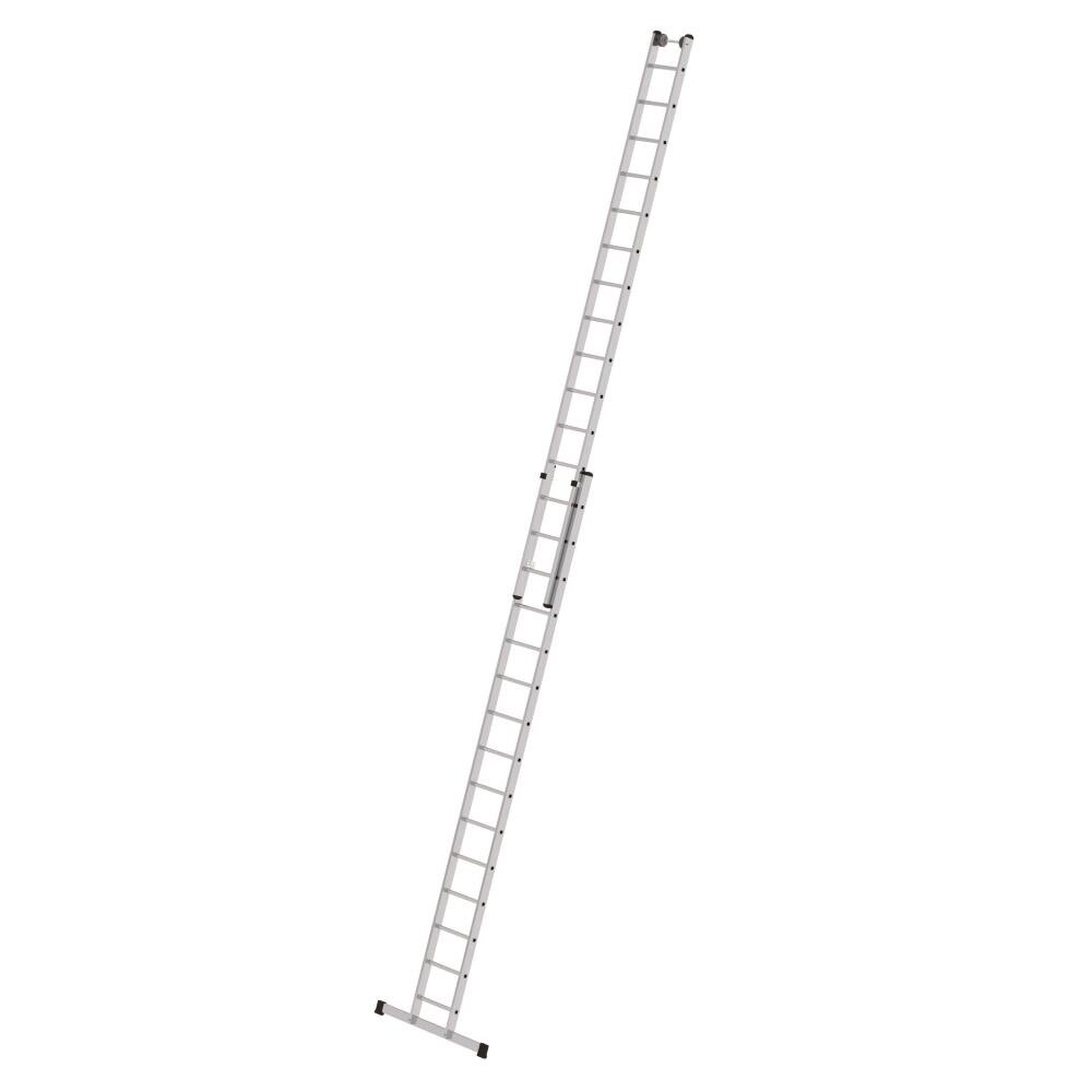 Roossien 2-delige opsteekladder, 2x15 sporten met stabilisatiebalk