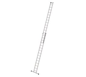 Roossien 2-delige opsteekladder, 2x15 sporten met stabilisatiebalk