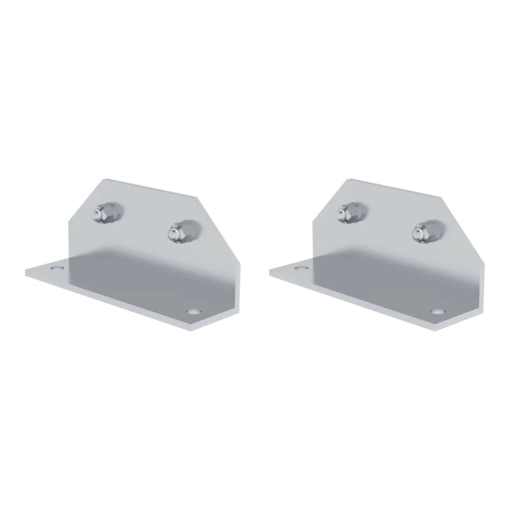 Roossien Voetplaat voor vloerbevestiging