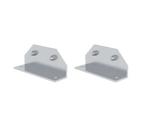 Roossien Voetplaat voor vloerbevestiging