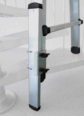 Roossien Stijlverlenging voor telescoopladder