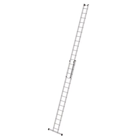 Roossien 2-delige opsteekladder, 2x15 sporten met stabilisatiebalk