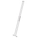 Roossien 2-delige opsteekladder, 2x15 sporten met stabilisatiebalk