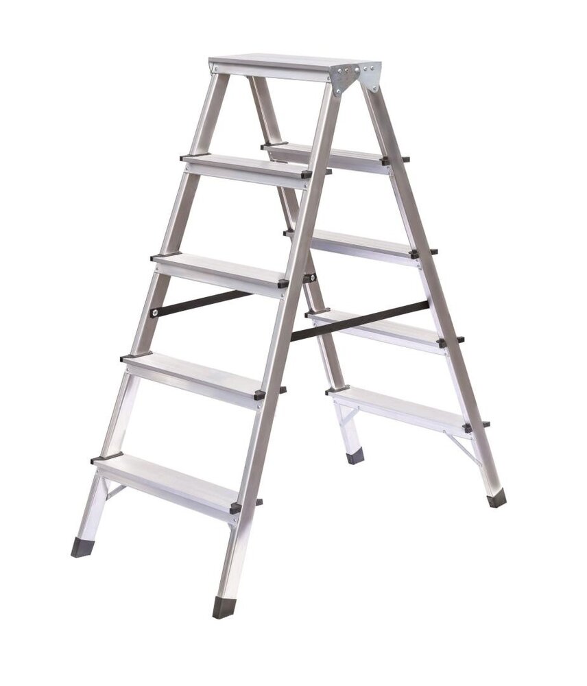 Roossien Dubbele huishoudtrap, 2x5 treden