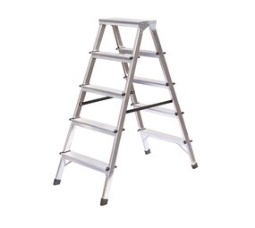 Roossien Dubbele huishoudtrap, 2x5 treden