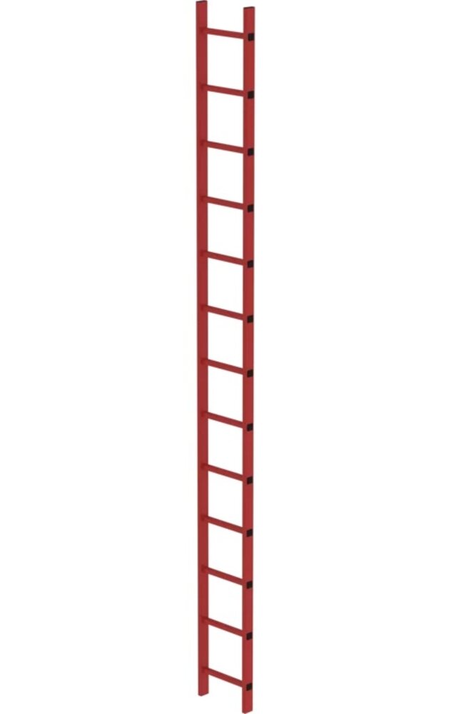Roossien Kunststof putladder, 13 sporten (350mm breed)