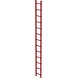 Roossien Kunststof putladder, 13 sporten (350mm breed)