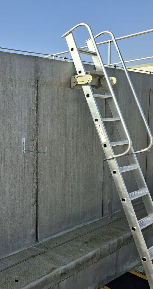 Roossien Ladderborgingspunt verstelbaar (49LBPV)