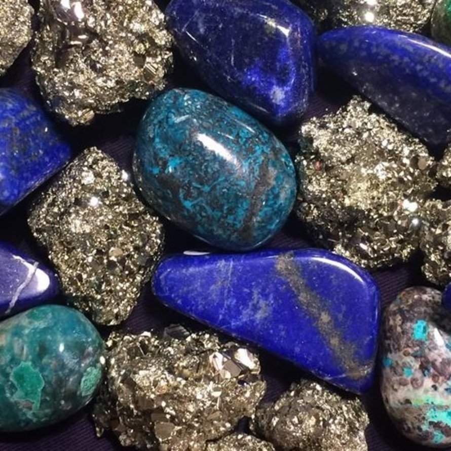 Over de werking van edelstenen