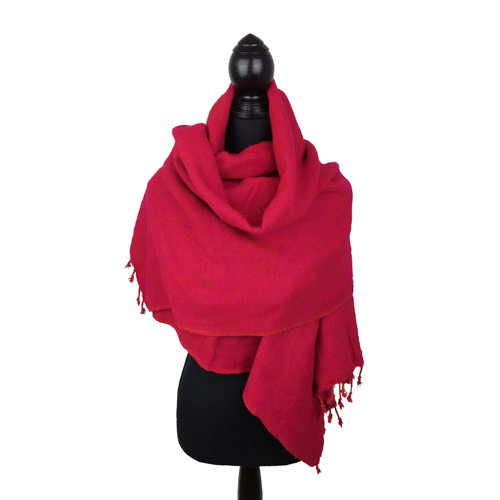 Sjaal fuchsia Sjaal fuchsia