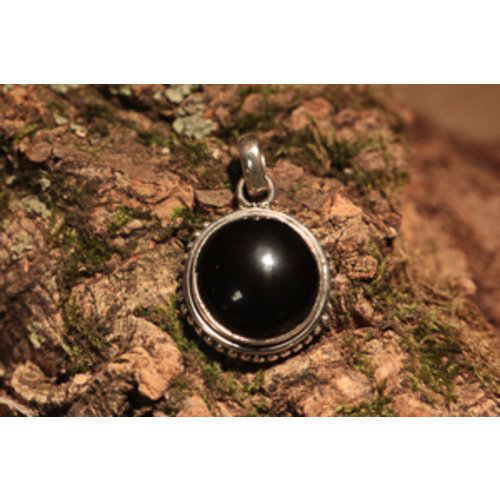 Grote Hanger Onyx Grote Hanger Onyx
