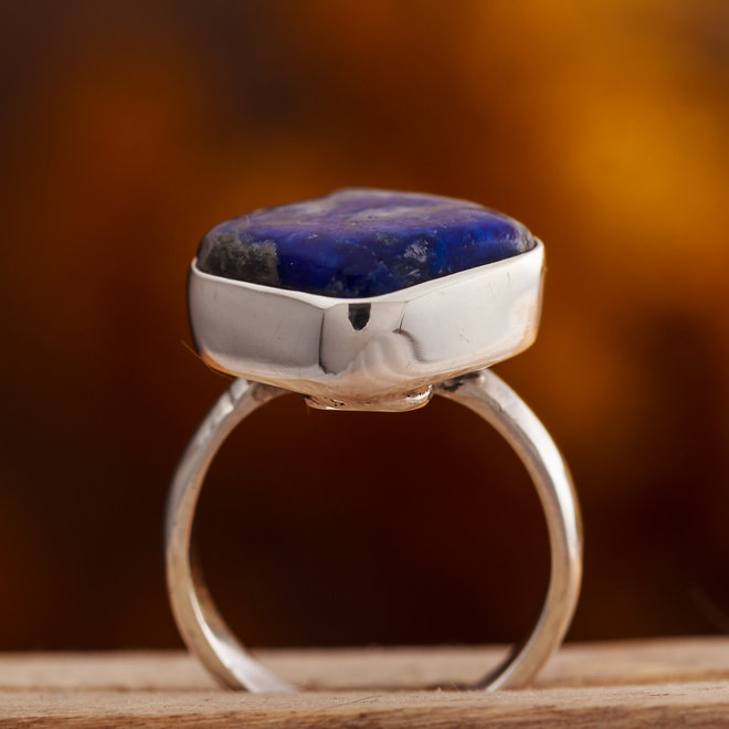 Ring Lapis Lazuli Markies