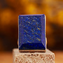 Ring Lapis Lazuli Rechthoek