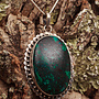 Chrysocolla hanger 'Chrusos'