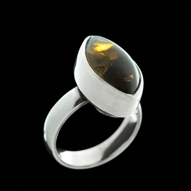 Barnsteen ring 'Elli'