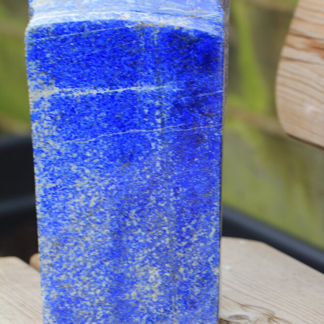 Lapis Lazuli sculptuur " Rarus"