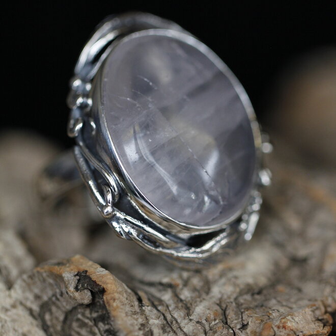 Rozenkwarts Ring "Erato"