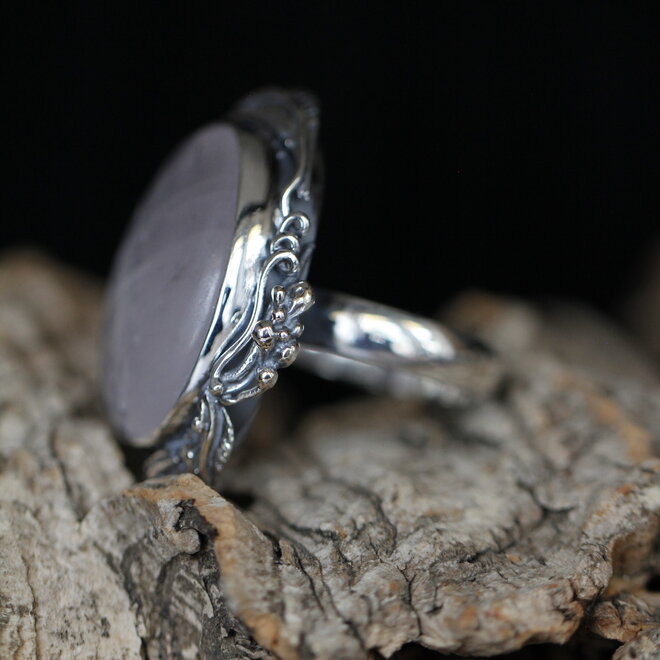 Rozenkwarts Ring "Erato"