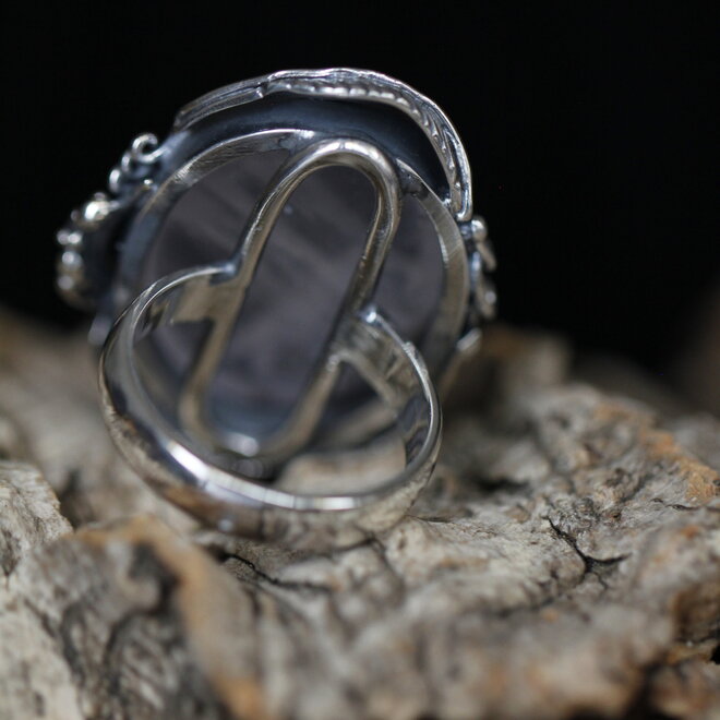 Rozenkwarts Ring "Erato"