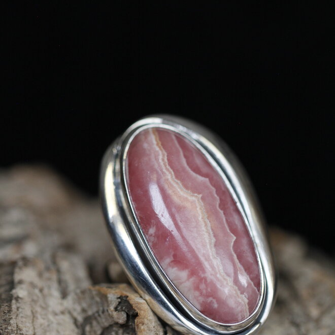 Rhodochrosiet Ring "Asklepios"