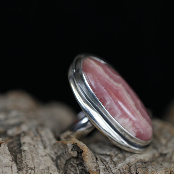 Rhodochrosiet Ring "Asklepios"