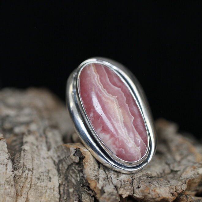 Rhodochrosiet Ring "Asklepios"